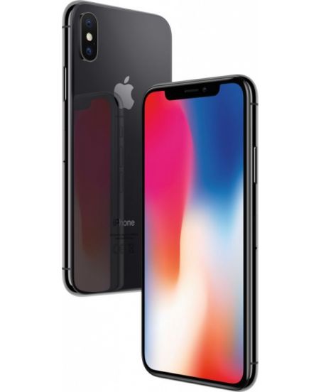 iPhone X 256 ГБ Серый космос задняя крышка и дисплей