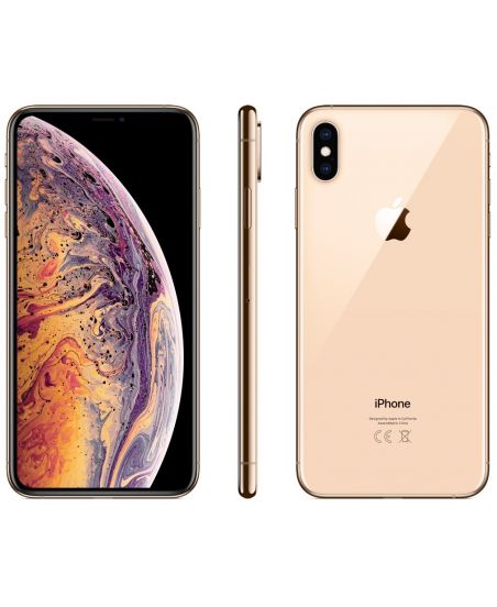 iPhone XS Max 64 ГБ золотой задняя крышка ободок и дисплей